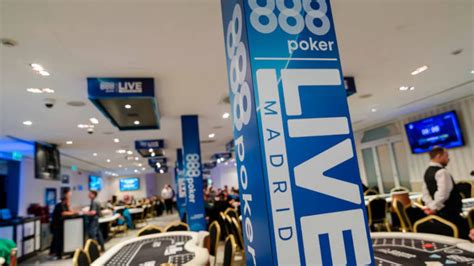 888poker’s LIVE Madrid Event 2024.